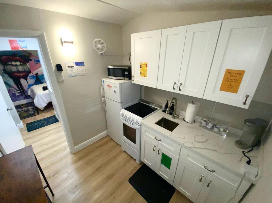 Cozy & Colorful Miami Art Canvas W/Hottub & Murals Exterior foto